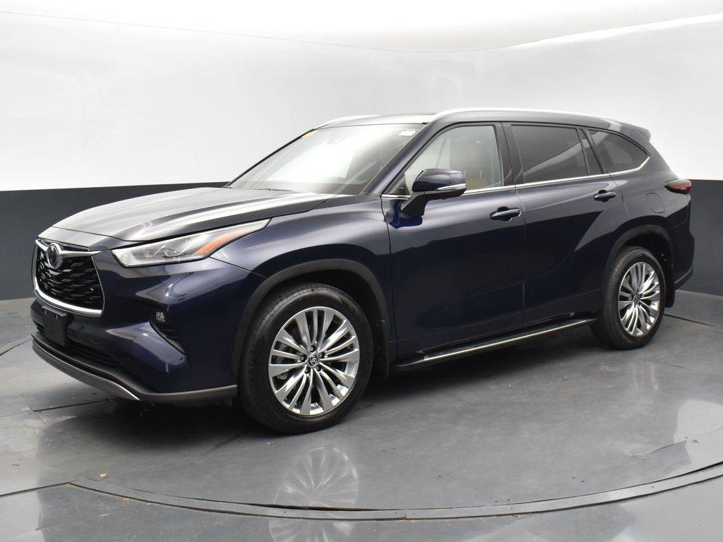 2024 Toyota Highlander Platinum — SUV — 5,980 mi — Charlotte, NC