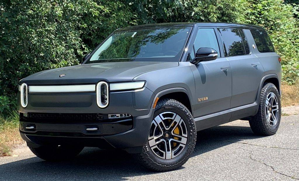 2023 Rivian R1S Adventure — SUV — 25,223 mi — Charlotte, NC
