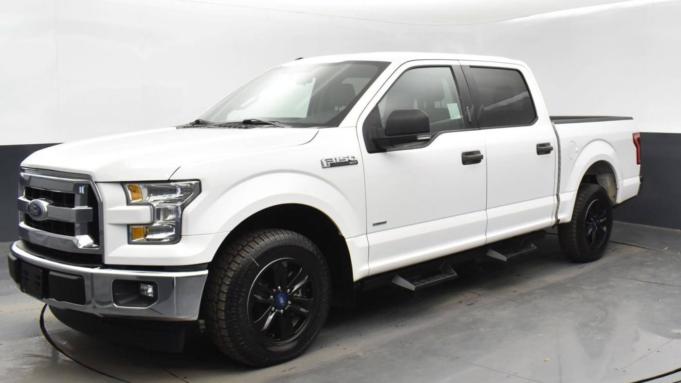 2017 Ford F-150 XLT — Pickup Truck — 87,334 mi — Charlotte, NC