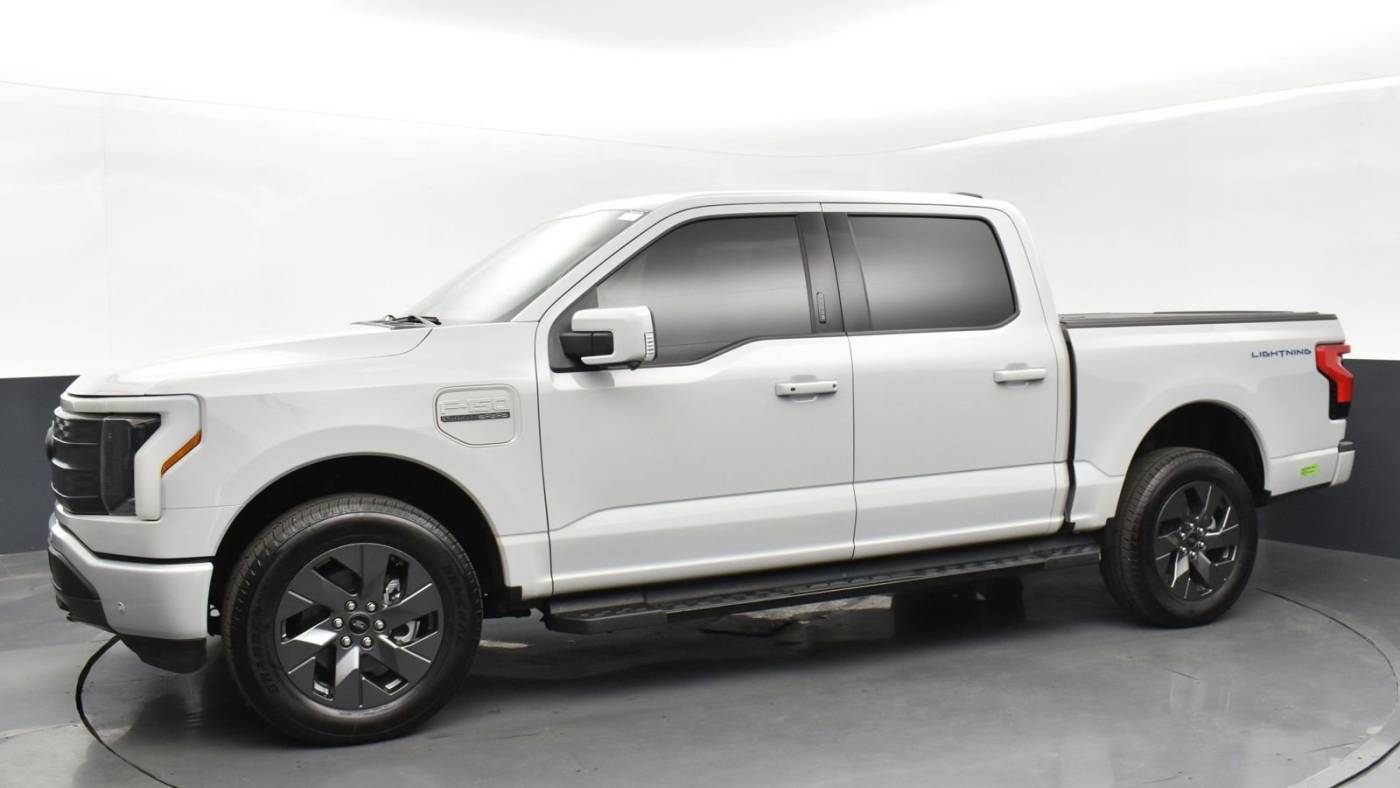 2023 Ford F-150 Lightning LARIAT — Pickup Truck — 12,500 mi — Charlotte, NC