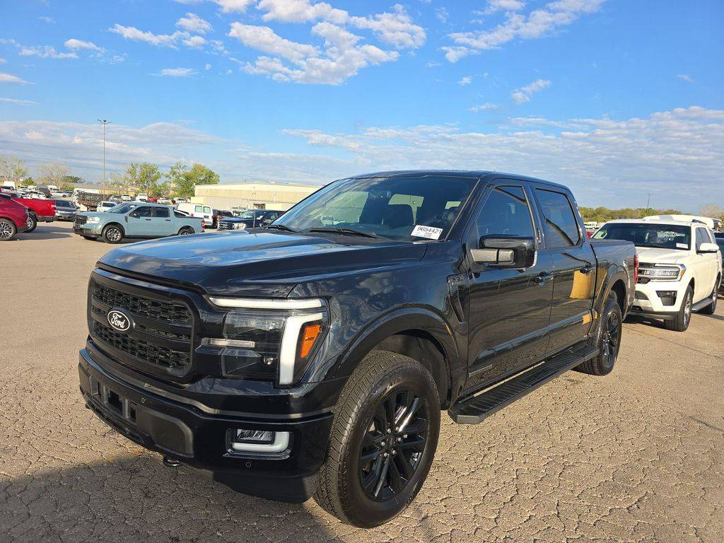 2024 Ford F-150 LARIAT — Pickup Truck — 7,728 mi — Charlotte, NC