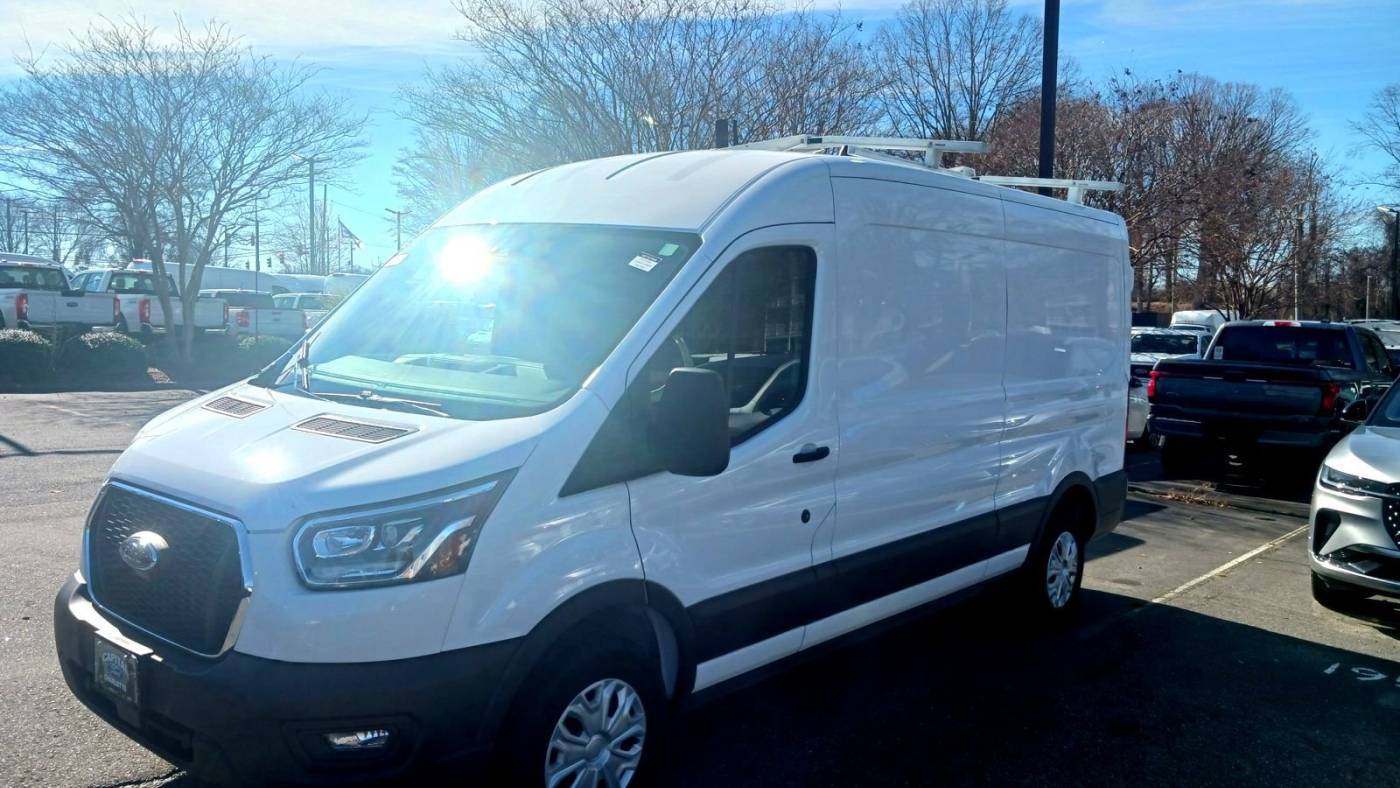 2023 Ford Transit Cargo Van T-250 — Cargo Van — 21,738 mi — Charlotte, NC
