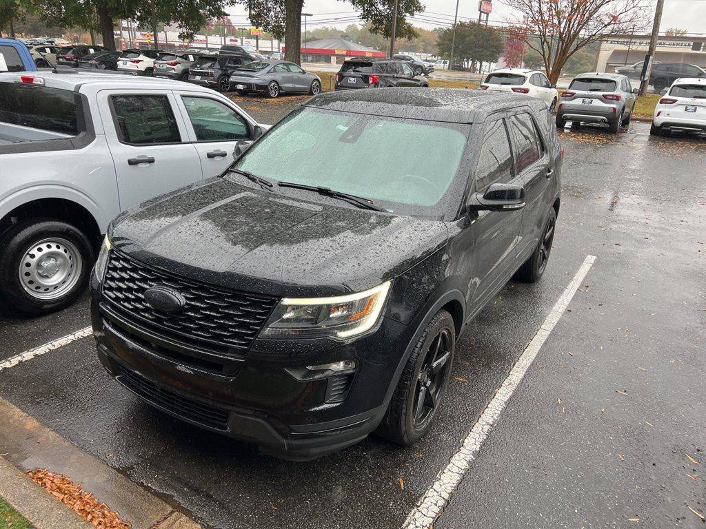 2018 Ford Explorer Sport — SUV — 91,264 mi — Charlotte, NC