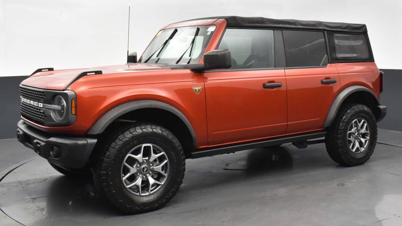 2022 Ford Bronco Badlands — SUV — 24,888 mi — Charlotte, NC