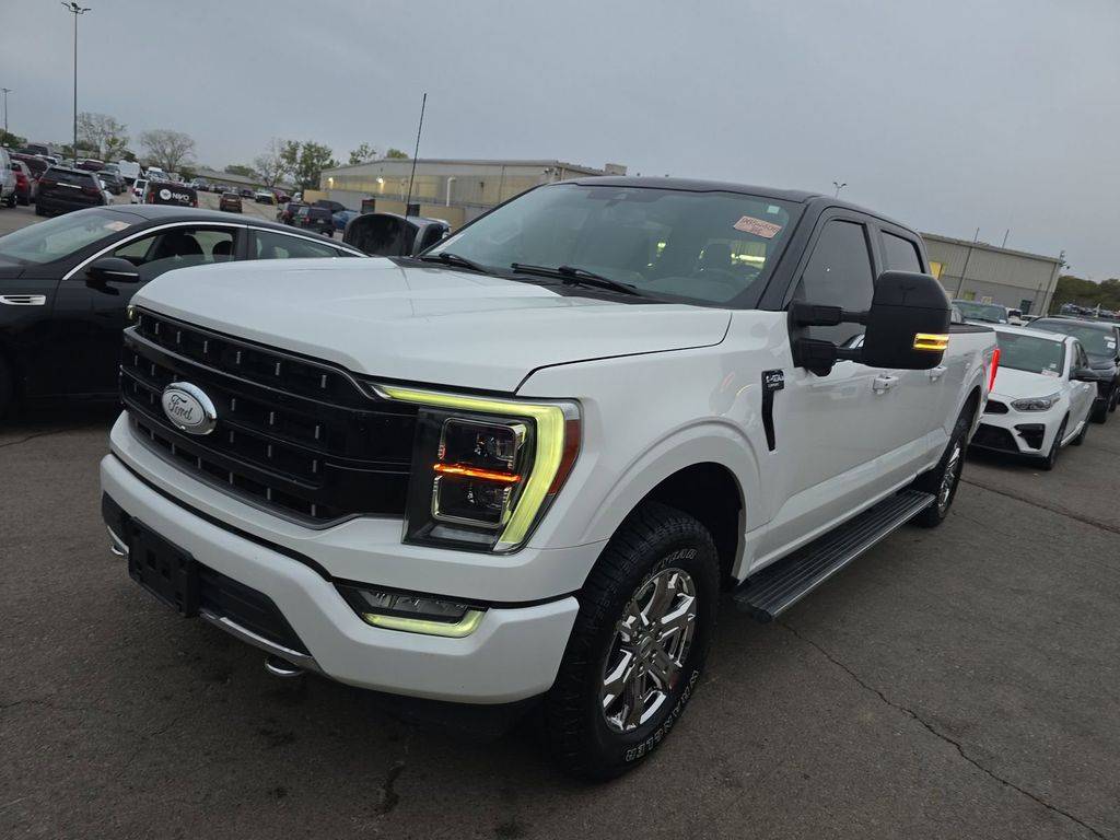 2021 Ford F-150 Lariat — Pickup Truck — 50,814 mi — Charlotte, NC