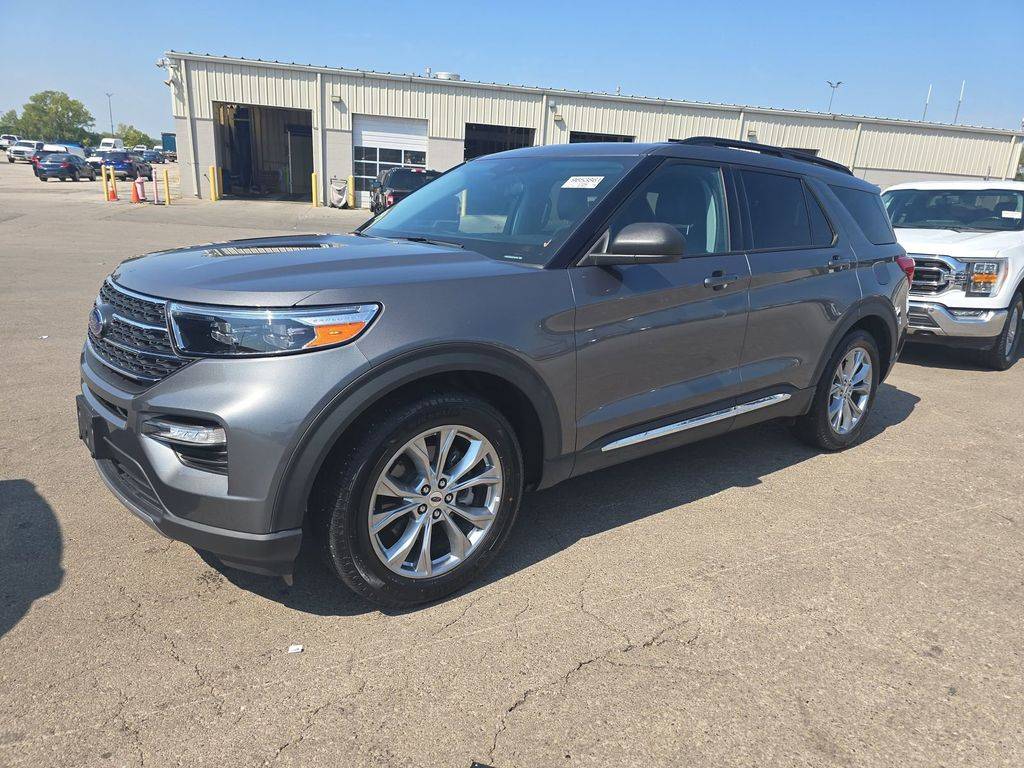 2024 Ford Explorer XLT — SUV — 6,978 mi — Charlotte, NC