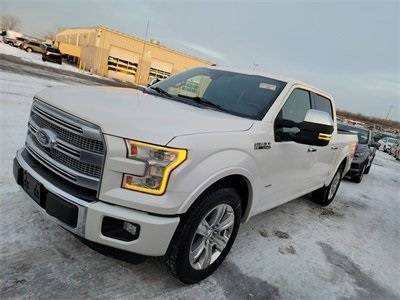 2016 Ford F-150 Platinum — Pickup Truck — 70,481 mi — Charlotte, NC