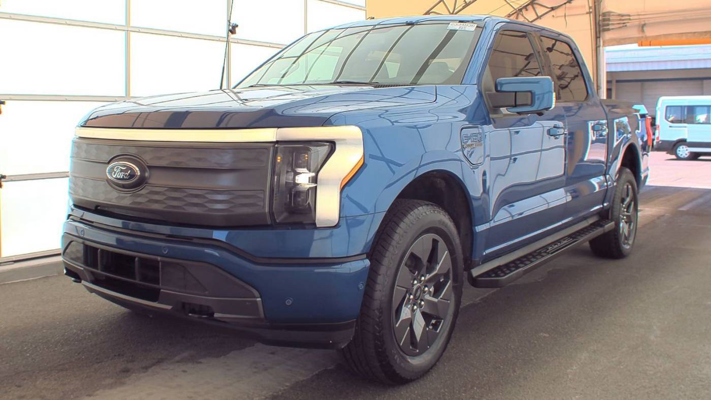 2022 Ford F-150 Lightning LARIAT — Pickup Truck — 16,890 mi — Charlotte, NC
