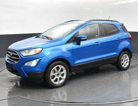 2018 Ford EcoSport SE — SUV — 31,552 mi — Charlotte, NC