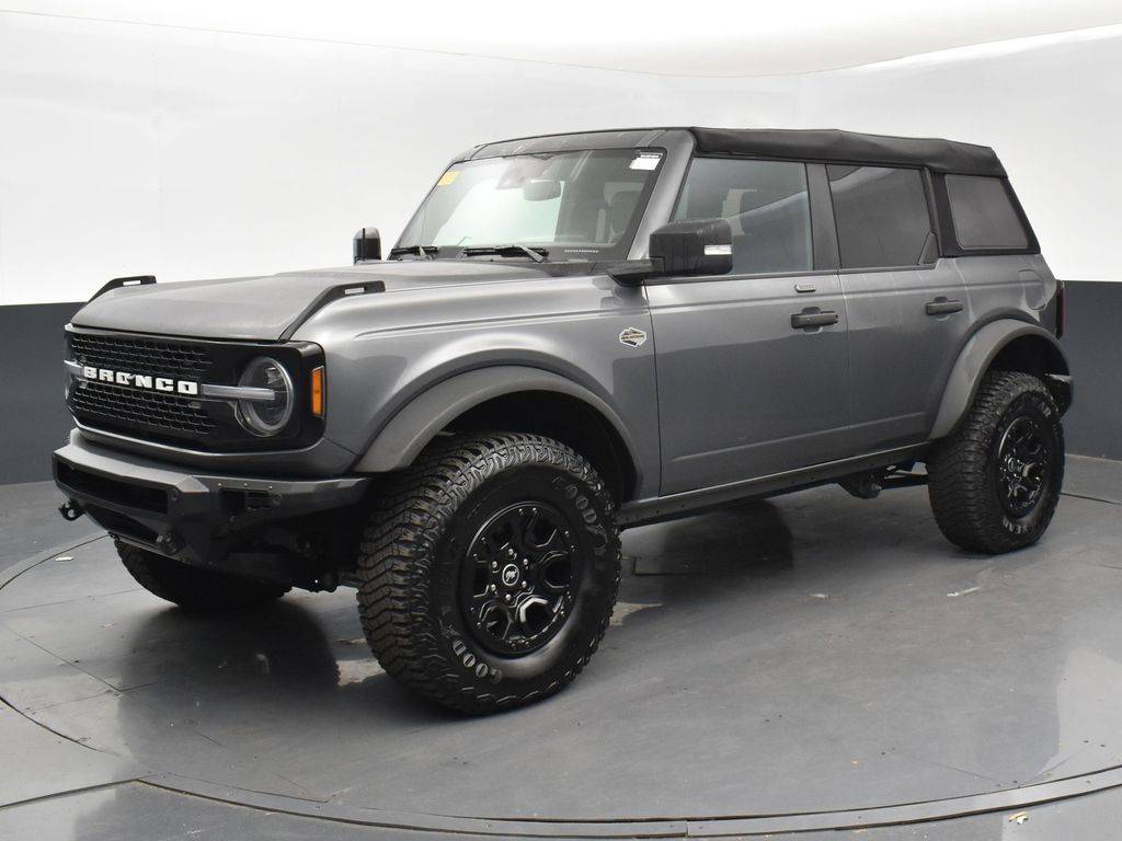 2022 Ford Bronco Wildtrak — SUV — 25,751 mi — Charlotte, NC