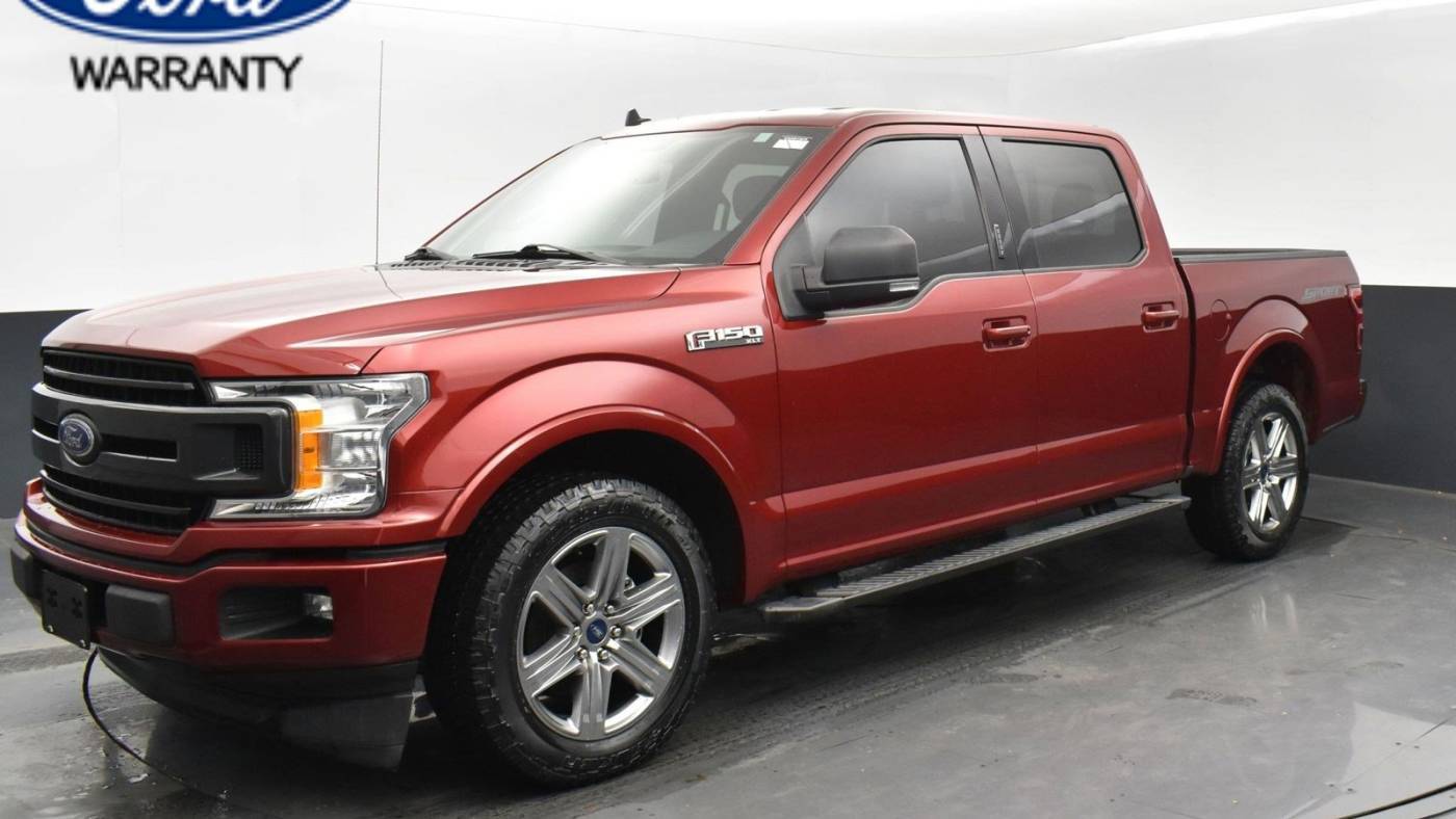 2019 Ford F-150 XLT — Pickup Truck — 48,469 mi — Charlotte, NC