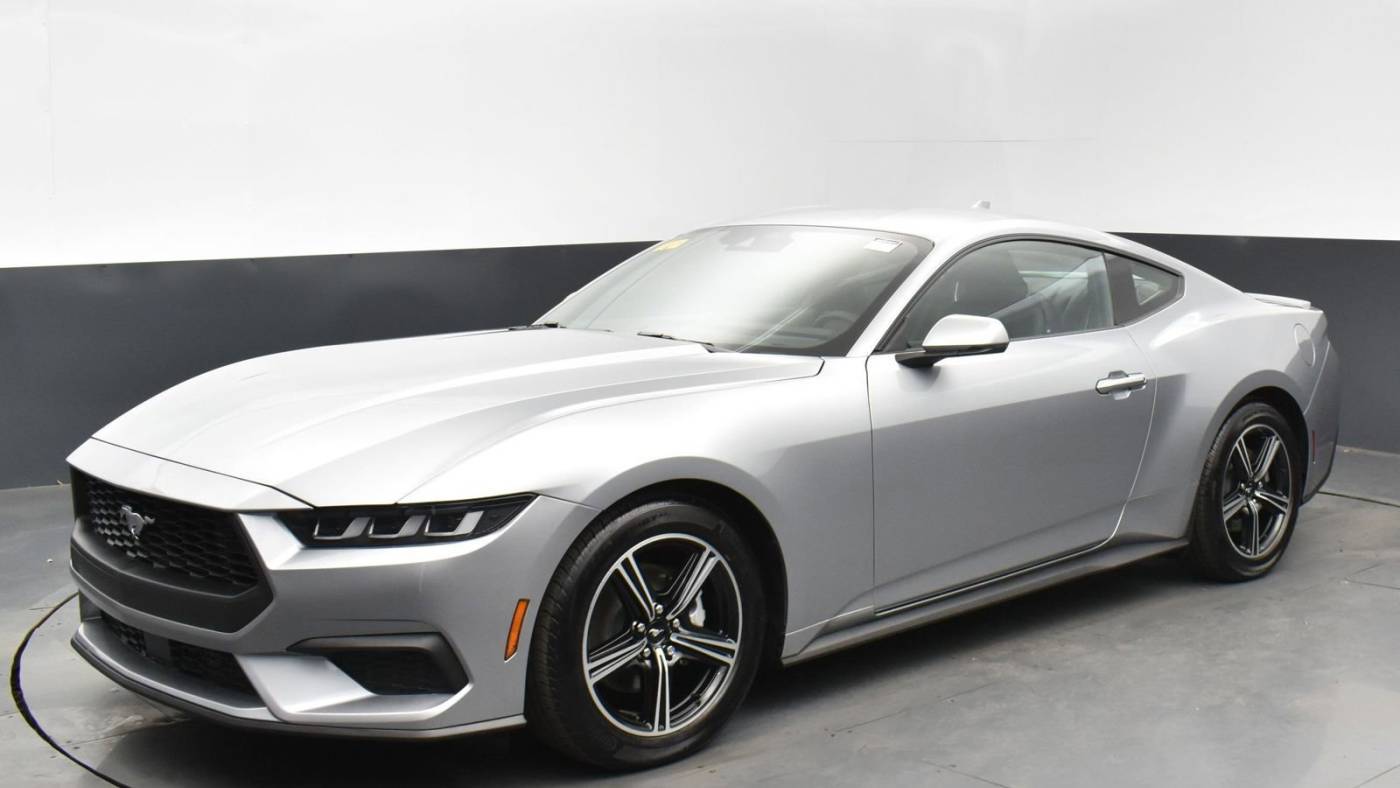 2024 Ford Mustang EcoBoost Premium — Coupe — 1,295 mi — Charlotte, NC