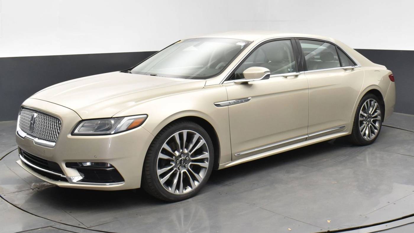 2017 Lincoln Continental Premiere — Sedan — 48,172 mi — Charlotte, NC