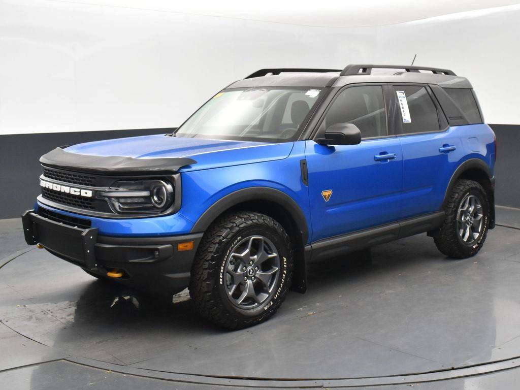 2022 Ford Bronco Sport Badlands — SUV — 33,801 mi — Charlotte, NC