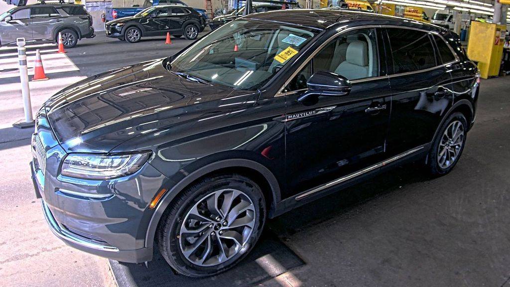2022 Lincoln Nautilus Reserve — SUV — 62,098 mi — Charlotte, NC