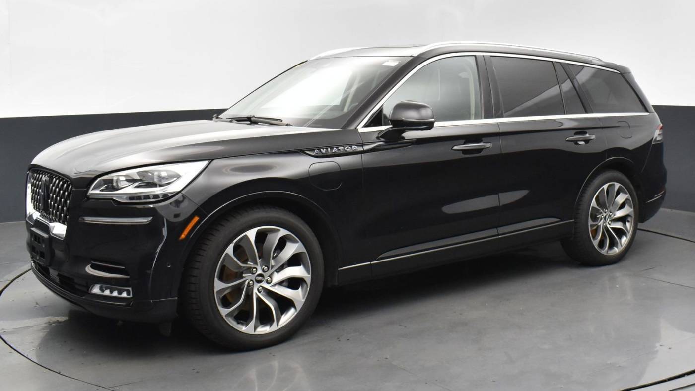 2021 Lincoln Aviator Grand Touring — SUV — 24,828 mi — Charlotte, NC
