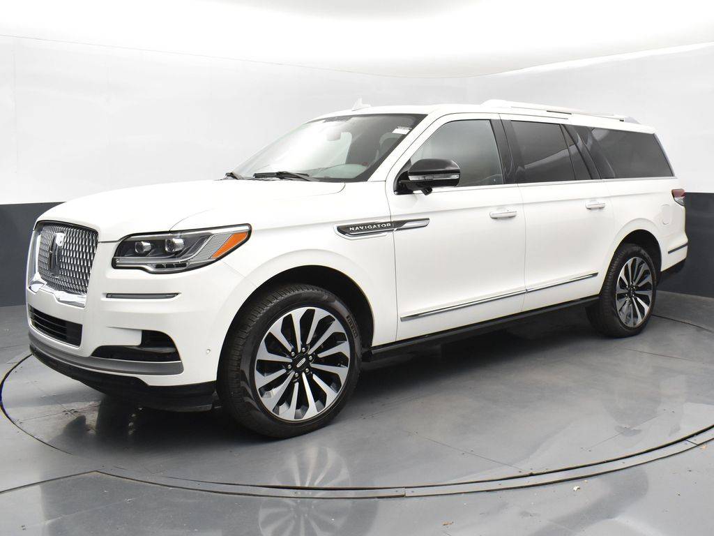 2024 Lincoln Navigator Reserve — SUV — 22,055 mi — Charlotte, NC