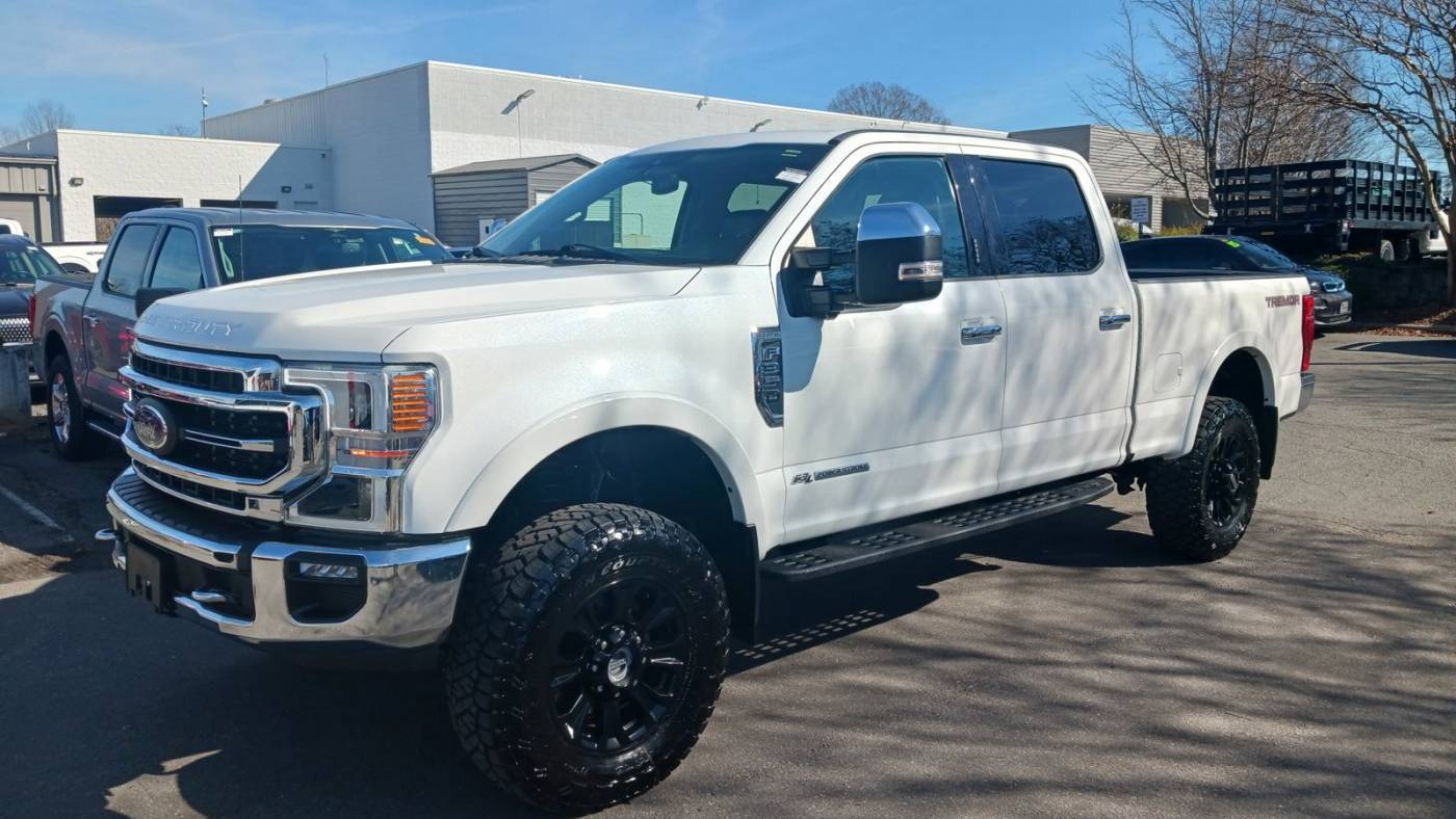 2021 Ford Super Duty F-350 LARIAT — Pickup Truck — 63,994 mi — Charlotte, NC
