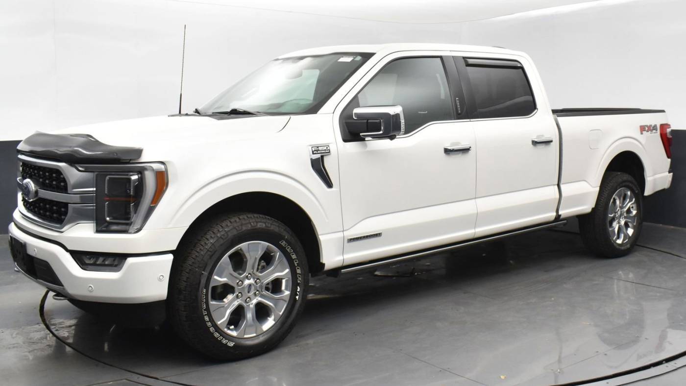 2022 Ford F-150 Platinum — Pickup Truck — 72,782 mi — Charlotte, NC