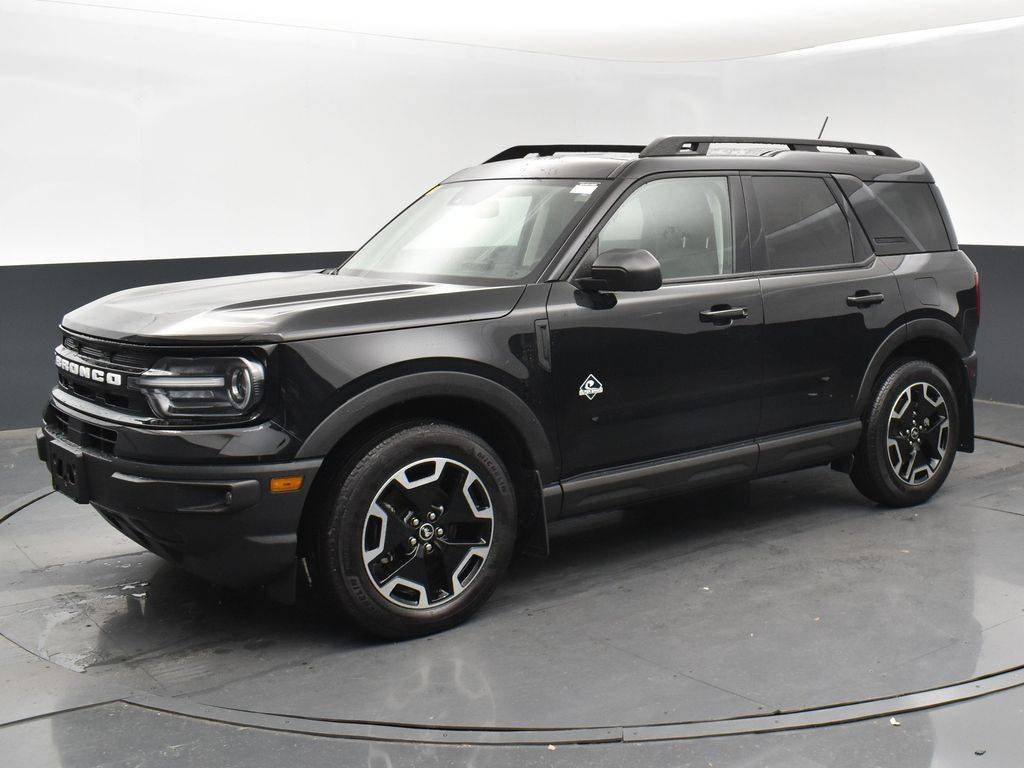 2024 Ford Bronco Sport Outer Banks — SUV — 9,194 mi — Charlotte, NC