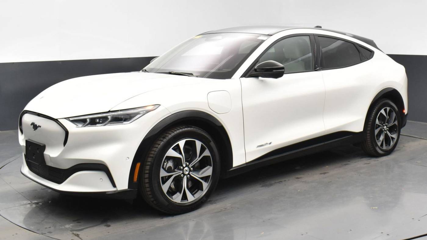 2022 Ford Mustang Mach-E Premium — SUV — 20,882 mi — Charlotte, NC