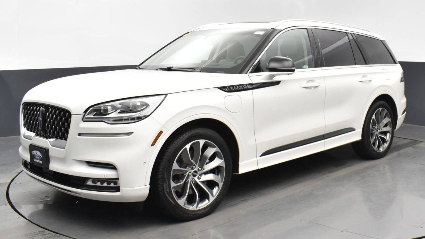 2021 Lincoln Aviator Grand Touring — SUV — 45,024 mi — Charlotte, NC