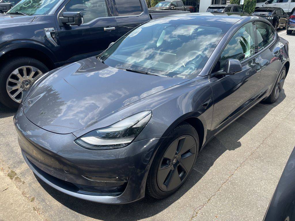 2022 Tesla Model 3 Long Range — Sedan — 38,020 mi — Charlotte, NC