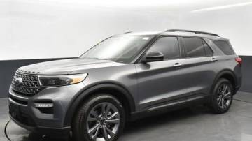 2022 Ford Explorer XLT — SUV — 24,745 mi — Charlotte, NC