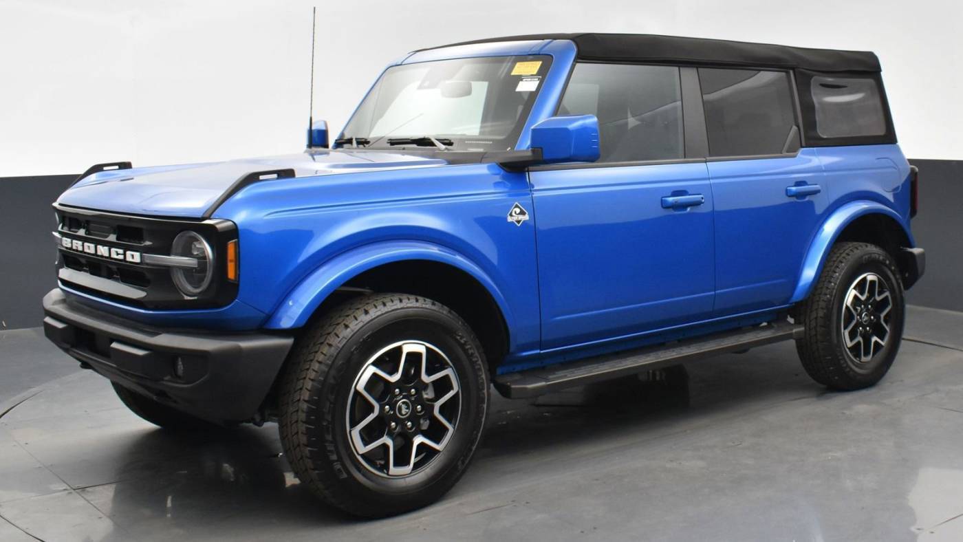2024 Ford Bronco Outer Banks — SUV — 1,379 mi — Charlotte, NC