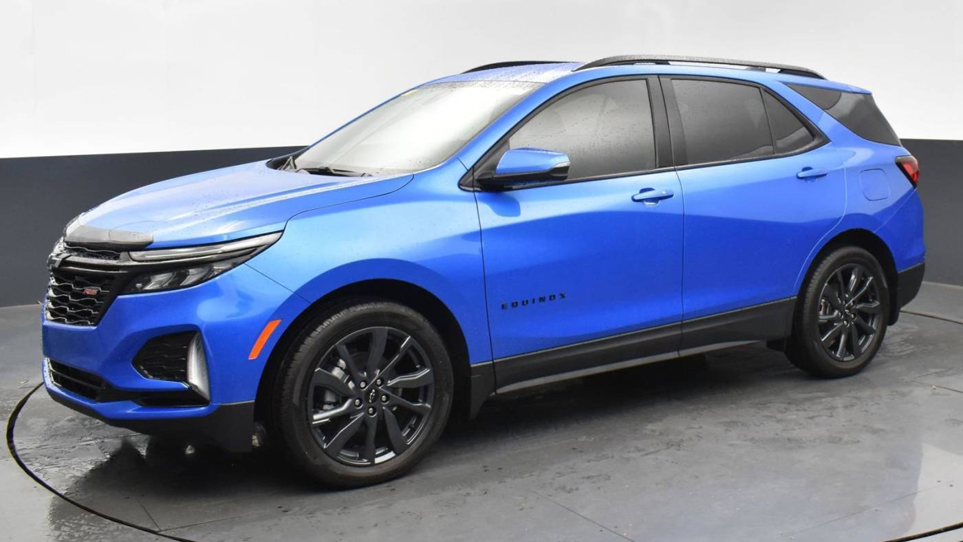 2024 Chevrolet Equinox RS — SUV — 274 mi — Charlotte, NC