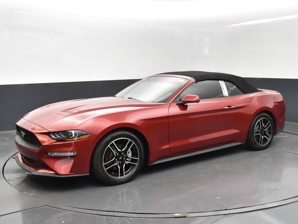 2021 Ford Mustang EcoBoost Premium — Convertible — 51,452 mi — Charlotte, NC