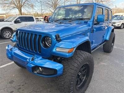 2023 Jeep Wrangler High Altitude — SUV — 25,279 mi — Charlotte, NC