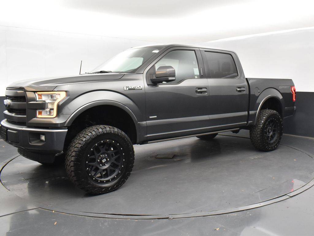 2016 Ford F-150 Lariat — Pickup Truck — 71,655 mi — Charlotte, NC