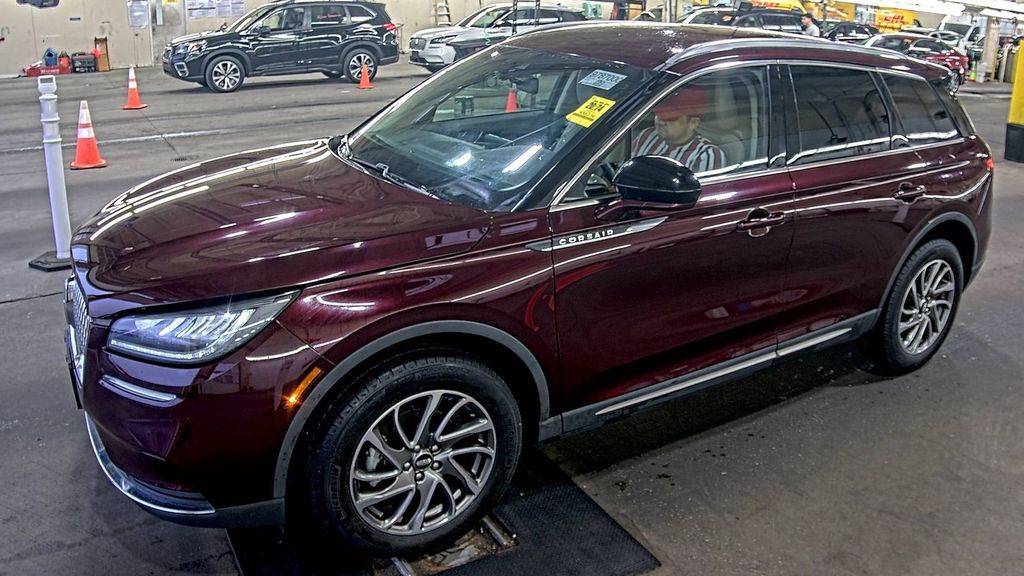 2021 Lincoln Corsair Standard — SUV — 38,277 mi — Charlotte, NC