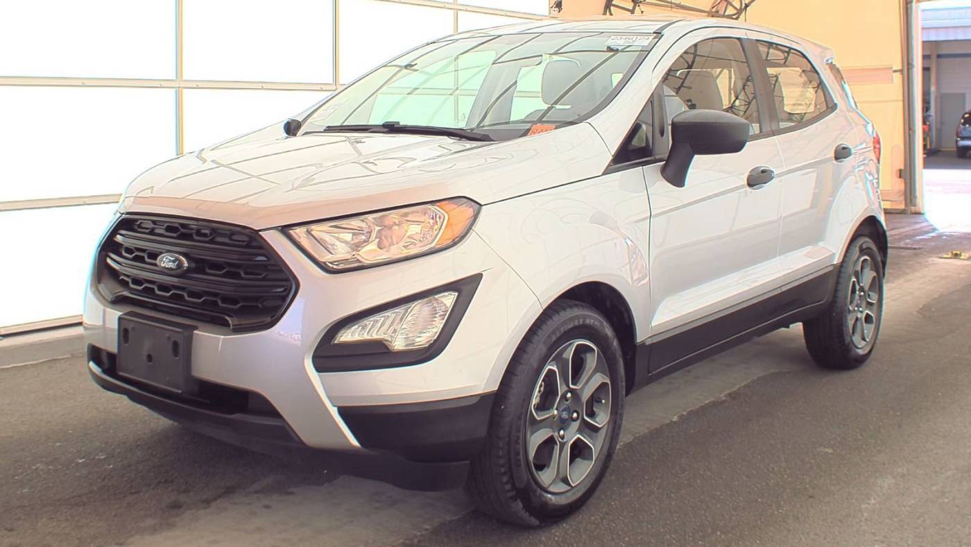 2020 Ford EcoSport S — SUV — 58,822 mi — Charlotte, NC