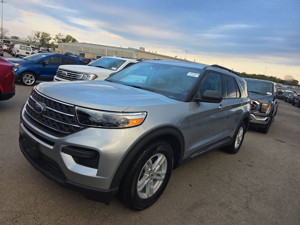 2023 Ford Explorer XLT — SUV — 24,774 mi — Charlotte, NC