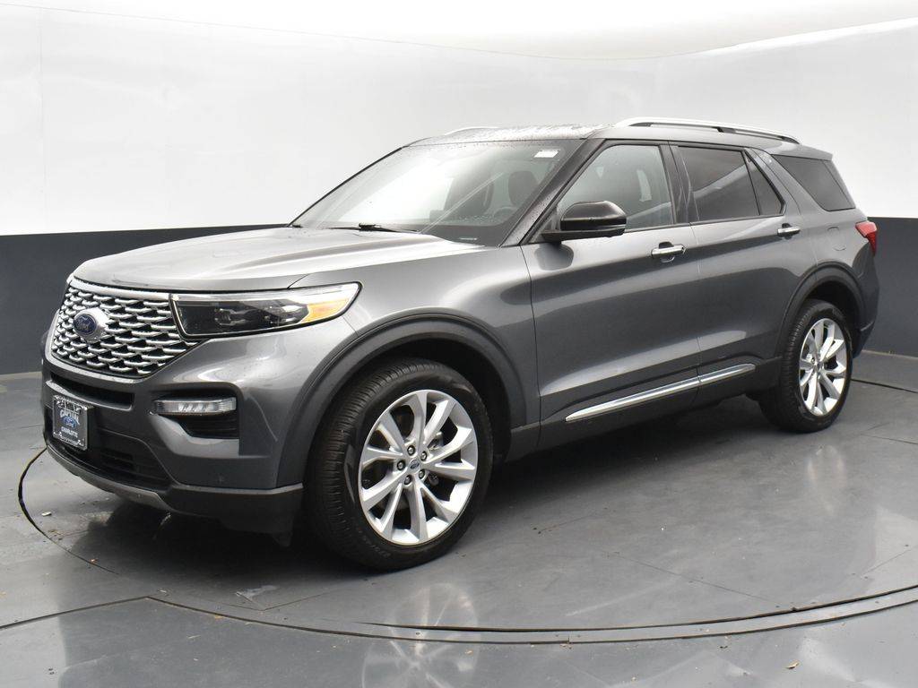 2022 Ford Explorer Platinum — SUV — 30,107 mi — Charlotte, NC