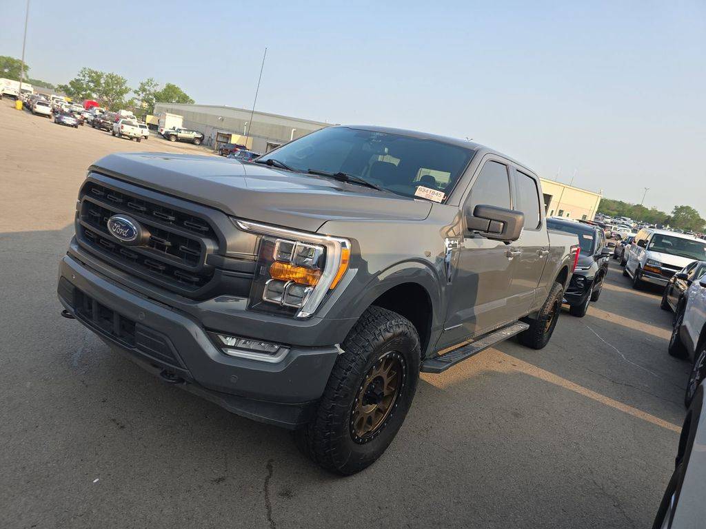 2021 Ford F-150 XLT — Pickup Truck — 87,044 mi — Charlotte, NC