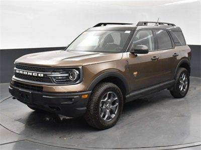 2022 Ford Bronco Sport Badlands — SUV — 21,510 mi — Charlotte, NC