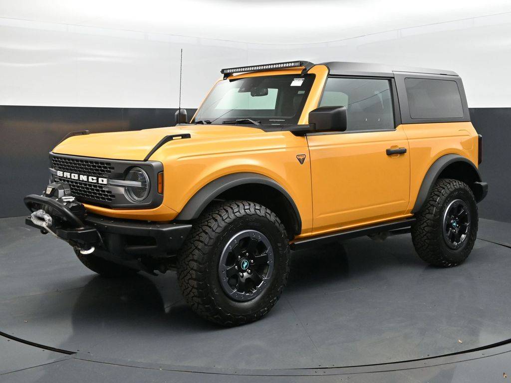 2021 Ford Bronco Badlands