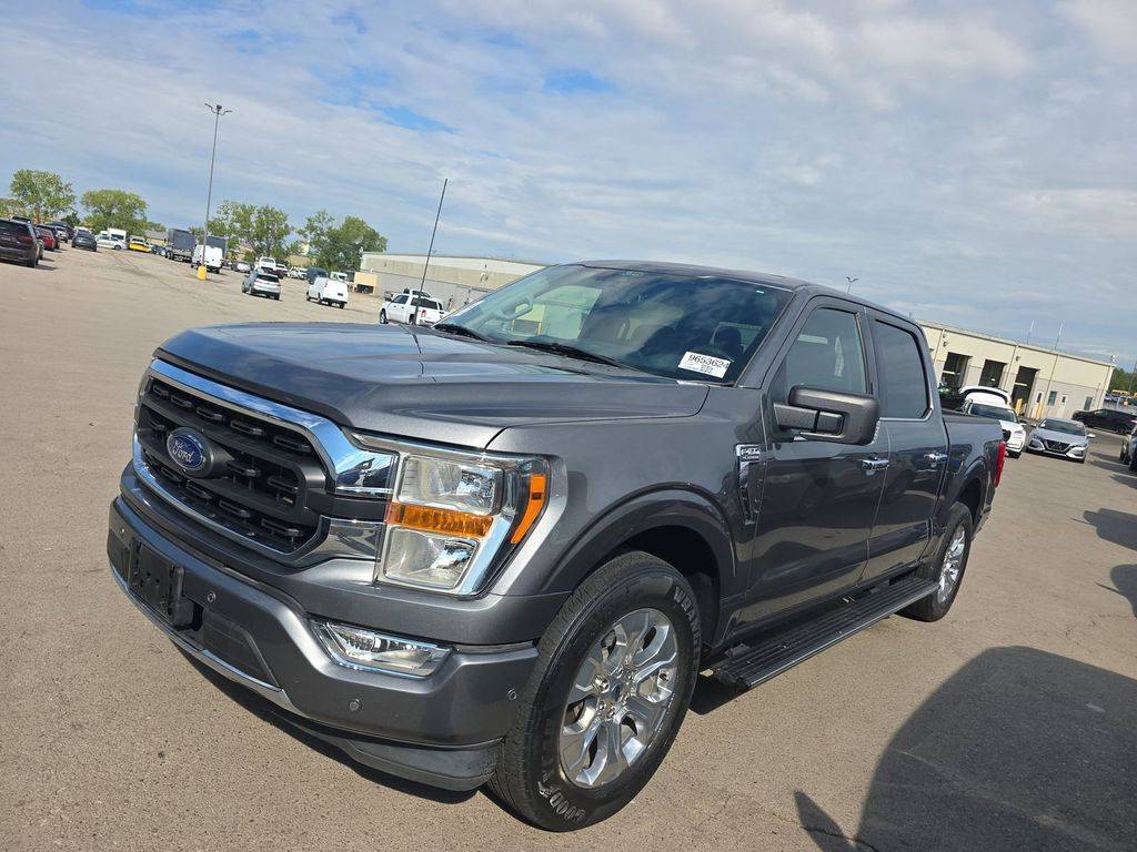 2021 Ford F-150 Platinum — Pickup Truck — 43,836 mi — Charlotte, NC