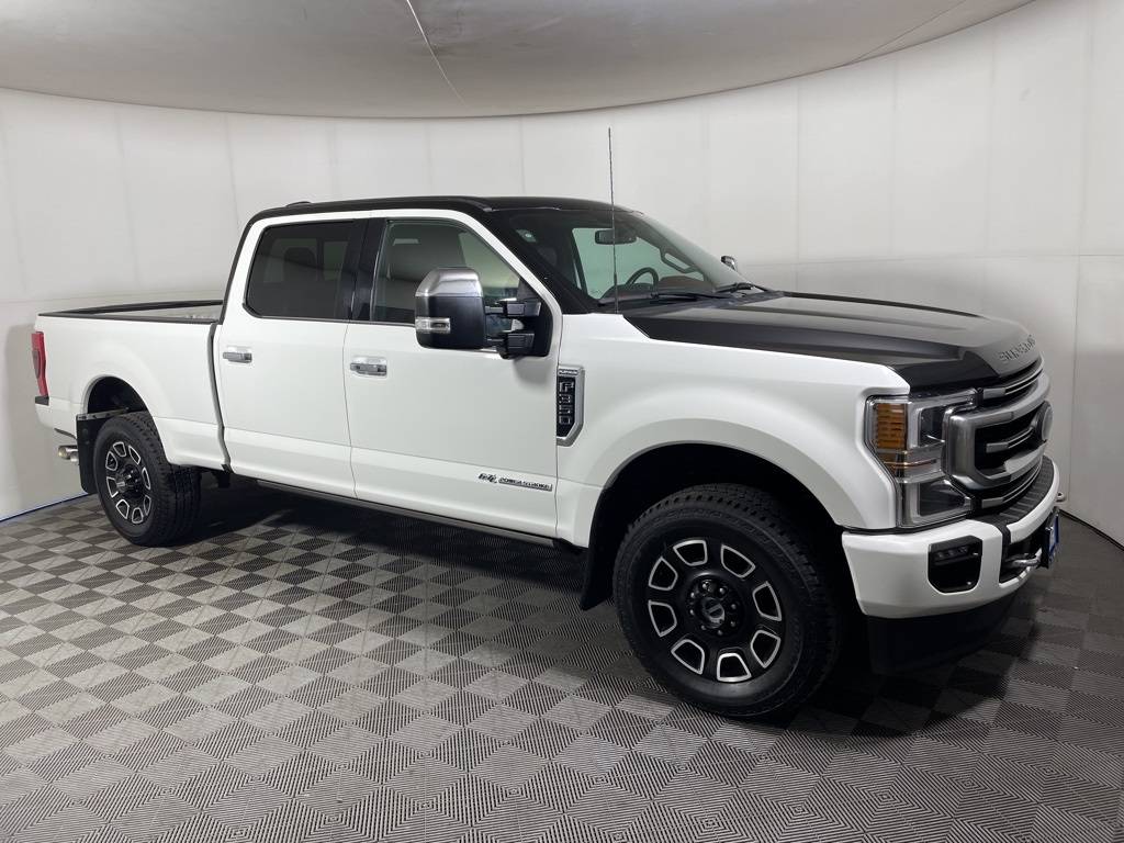 2022 Ford Super Duty F-350 Platinum — Pickup Truck — 40,681 mi — Twin Falls, ID