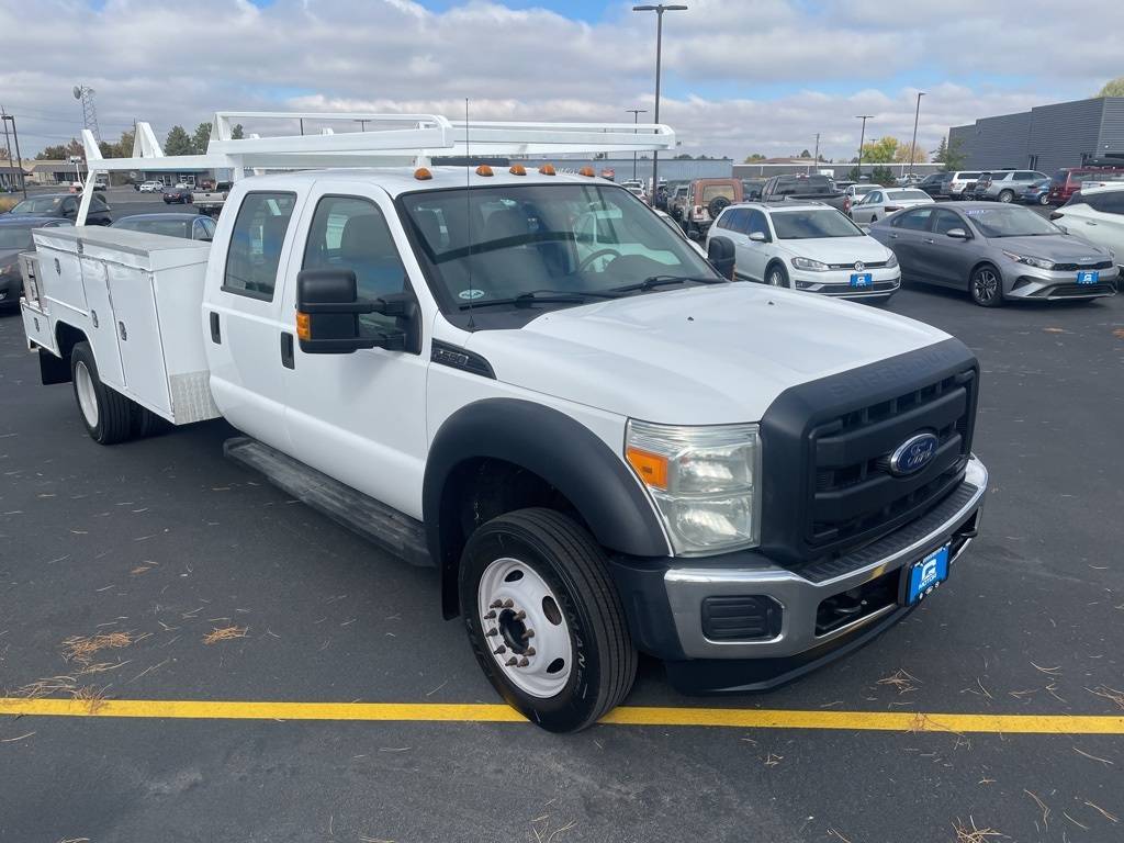 2016 Ford Super Duty F-550 Chassis Cab XL — Chassis Cab Truck — 61,254 mi — Twin Falls, ID