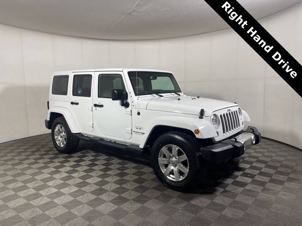 2018 Jeep Wrangler Sahara — SUV — 143,609 mi — Twin Falls, ID