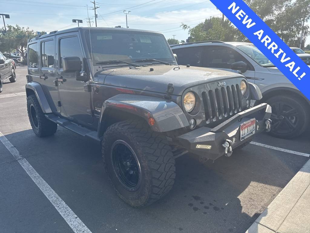 2014 Jeep Wrangler Sahara — SUV — 83,460 mi — Twin Falls, ID