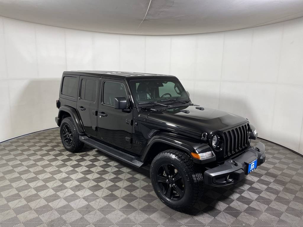 2021 Jeep Wrangler Sahara Altitude — SUV — 39,726 mi — Twin Falls, ID