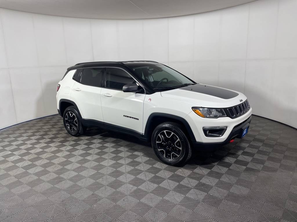 2021 Jeep Compass Trailhawk — SUV — 94,627 mi — Twin Falls, ID