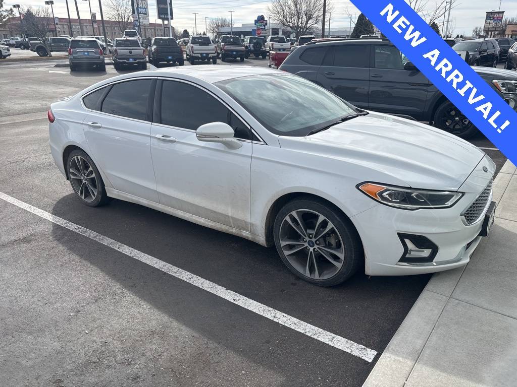 2020 Ford Fusion Titanium — Sedan — 83,246 mi — Twin Falls, ID