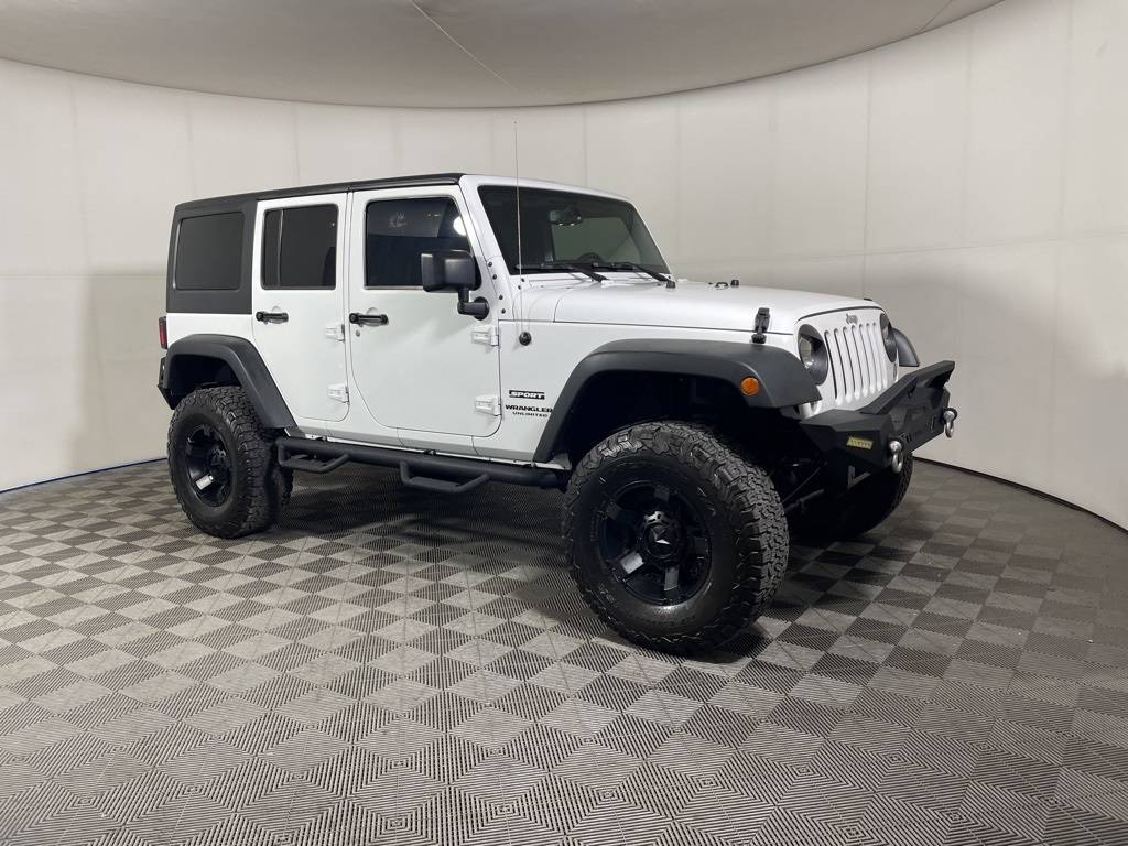 2016 Jeep Wrangler Sport — SUV — 119,866 mi — Twin Falls, ID