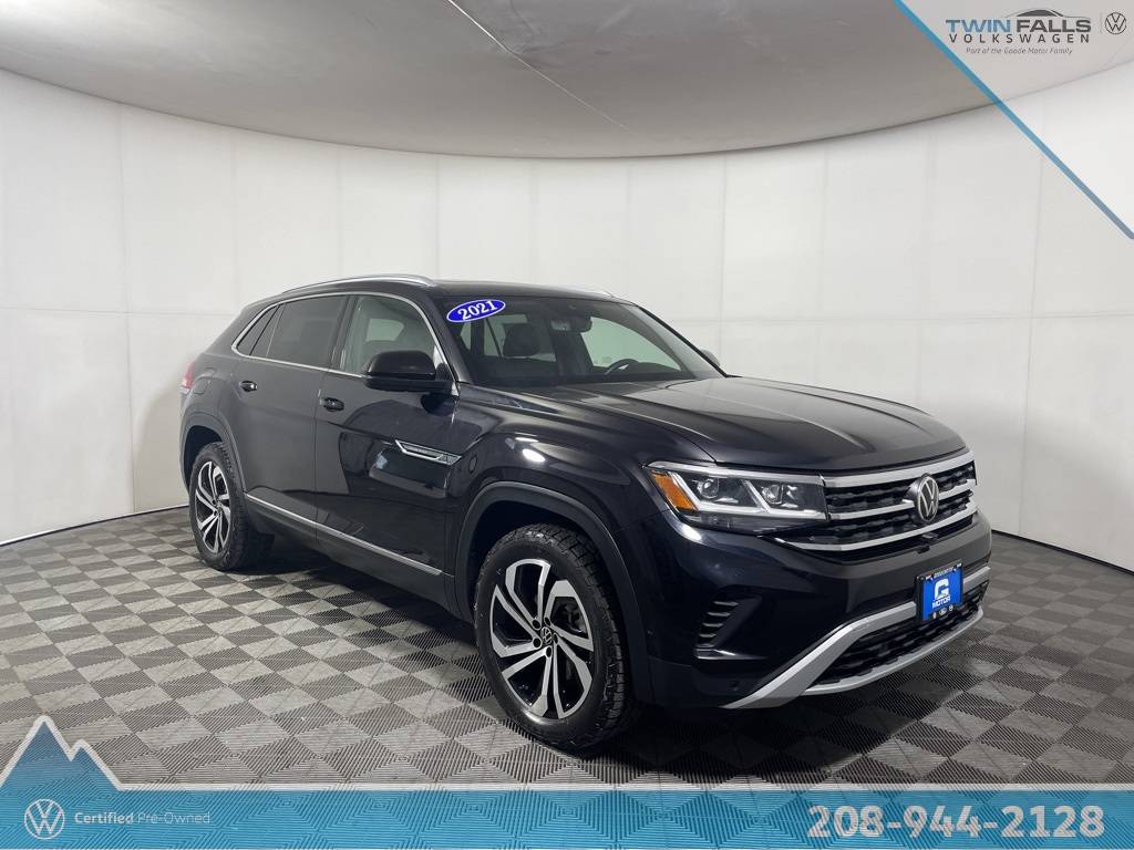 2021 Volkswagen Atlas Cross Sport SEL Premium — SUV — 41,120 mi — Twin Falls, ID